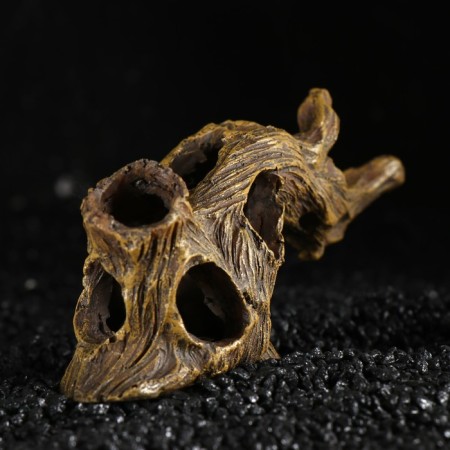 Decor for the Aquarium "Drill", 17 x 5 x 9 cm-1