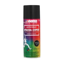 ABRO MASTERS paint, 226 g/272 ml, black glossy SP-011-am