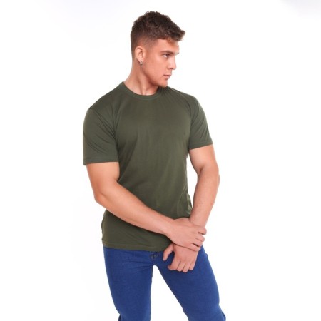 T -shirt male monophonic, color haka mix, size 56-1