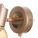 Bra "Judy" 1x60W E14 gold 21x10x19cm
