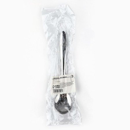 A teaspoon spoon with the application of the "lion", 13.5 cm-4