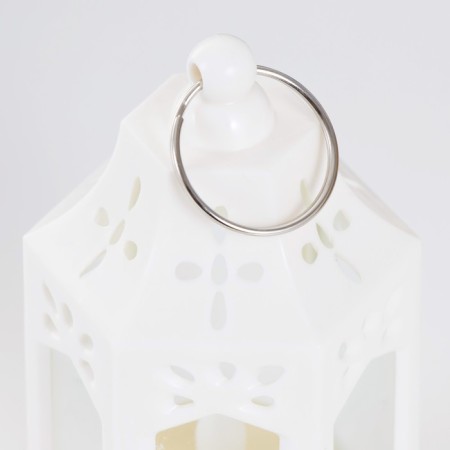Nightlight "lantern from candles" LED from the batteries white 6x7x11.5 cm Risalux-4