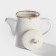 Teapot Punto Bianca, 500 ml, h = 14.5 cm