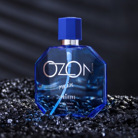 Ozon rain toilet water male, 85 ml-1