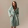 Terry robe with a hood Women's SL Home: Basic "Azzura", rr s, 100% HL, 420 g/m2