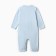 Knitted overalls, blue color 74 cm