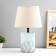Blue lamp "San" E14 40W Blue-gray 20x20x33 cm Risalux