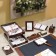 Set a desktop Bestar artemis, wood, 10 objects, a double tray, a nut