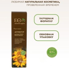 Activator for rapid hair growth, 100 ml