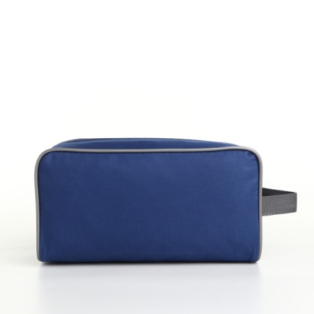Lightning cosmetic bag, blue color-1