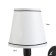 Bra "Brussels" 1x60W E14 black 26x14x26 cm Bayerlux