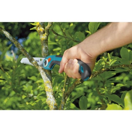 Hacksaw garden, folding, 300 mm, plastic handle-4