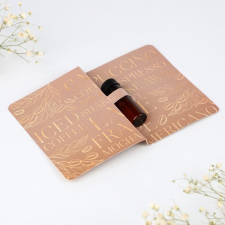 Aromamaed on a postcard, the aroma of coffee, for a bath and home, 5 ml.-2