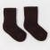 Nosk children from Mongolian wool, chocolate color, size 18-20 cm (5)
