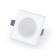 Lamp built -in spot Ambrella techno spot techno TN138, GU5.3, white, matte color