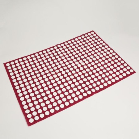 Kuznetsova applicator, 384 thorns, spanbond, red, 50x75 cm.