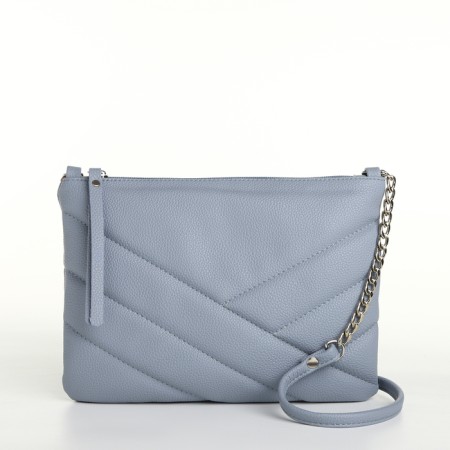 Women's bag with lightning, blue color