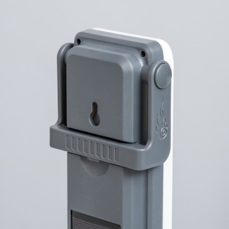 Lamp from the solar battery "Almanter" LED USB AKB 9x6x41 cm Risalux-11