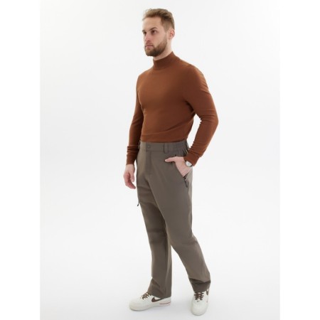 Sports male winter, size 52, brown color-12