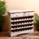 Mosquito bar 90x40x85 cm, Albeye tree, white