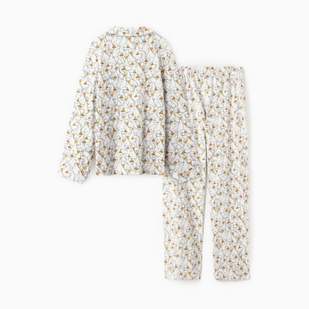 Female pajamas (shirt and trousers) KAFTAN GUSSI Rr. 44-46-10