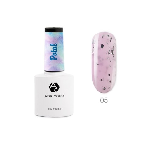 Gel polish Adricoco Potal, No. 05 Pastil, 8 ml