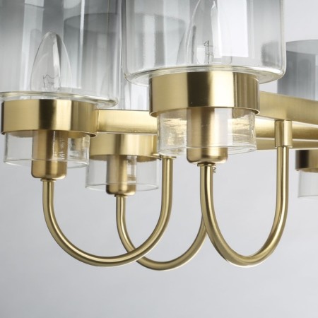 Ella chandelier, size 78x101x78 cm, 320W 8xe14-7
