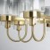 Ella chandelier, size 78x101x78 cm, 320W 8xe14