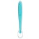 Spoon for nursery for feeding, silicone, from 5 months, color mix