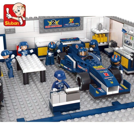 Designer "Service Station", 741 details-3