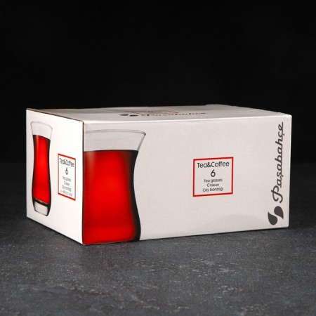Set of glasses "Harmony", 140 ml, in packaging, 6 pcs-4