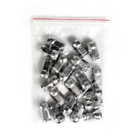 Wheel nut 12 × 1.5 turnkey 17 mm, cone, closed, chrome, packing 20 pcs-3