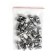 Wheel nut 12 × 1.5 turnkey 17 mm, cone, closed, chrome, packing 20 pcs