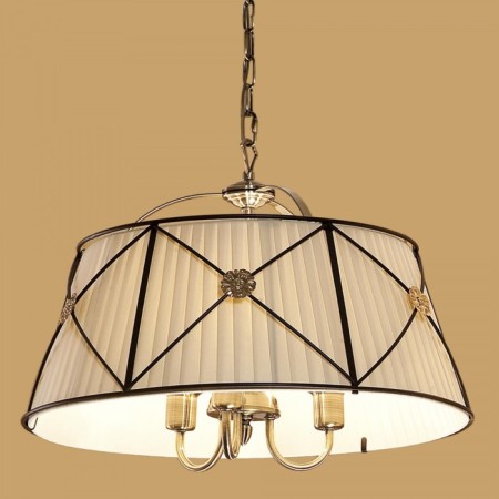 Suspended Citilux “Dresden” CL409131, 52x52x50 cm, 3x60W, E14, brown color-3