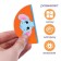 Children's developing game "Little Builder", EVA + cards, Kroshka Me