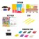 Foam Carton designer with polymer clay "Funny store"