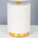 Lauren table lamp E27 40W Beige 17x17x36 cm Risalux