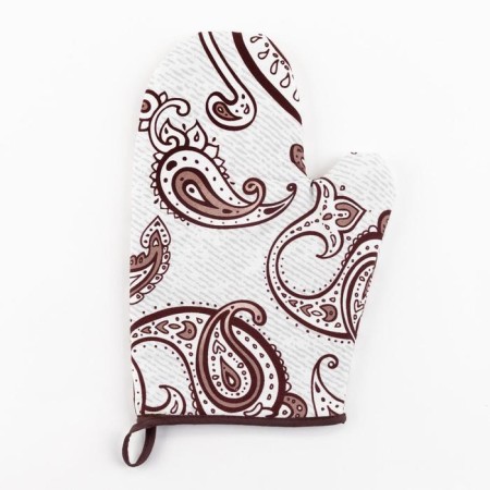 Varezhka-Open "Ethel" Eastern patterns 20x27cm, 100% cotton, 250g/m2 (bilateral)-2