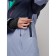 Ski suit, size 44, purple color