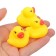 A set of rubber toys for the bath "Ducks on the ship", 7 objects, color mix, crumb I