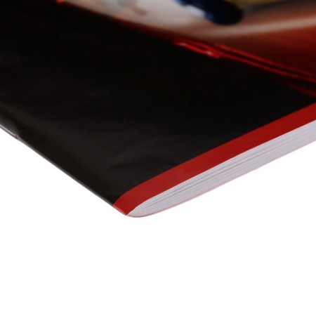 Album for drawing A4, 32 sheets on the clip "Auto", cover coated paper, block 100 g/m²-2