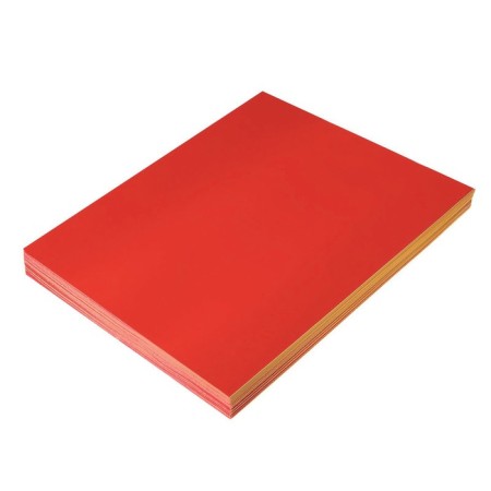 A4 paper, 100 sheets, 80 g/m2, self -adhesive, fluorescent, red