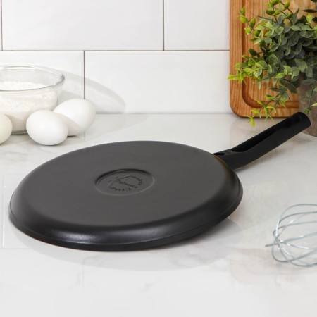 The pan -pancake “Tradition”, D = 24 cm, removable handle, anti -stick coating, black color-2