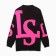 Cardigan female, black color, size One size (42-46)