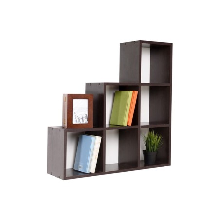 Shelves-stellah hinged/floor PD-8, 784x200x784, wenge