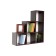 Shelves-stellah hinged/floor PD-8, 784x200x784, wenge