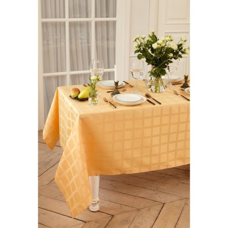 Great tablecloth GEOMETRY 150*180 +/- 3cm, centralizer, pl. 192 g/m2, hl with VGMO-4