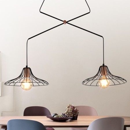 Lamp MoonLight 5150-203 2he27 40W-1