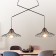 Lamp MoonLight 5150-203 2he27 40W