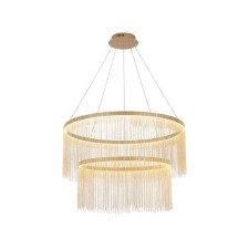 Agni chandelier, size 80+60x200 cm, 67W, LED, 3000K